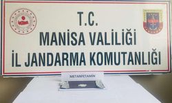 Şüphelinin üzerinden metamfetamin çıktı