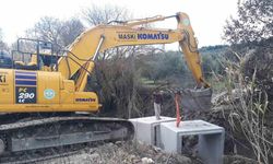MASKİ dere yataklarında menfez montajlarına devam ediyor