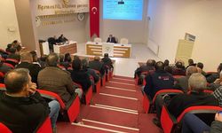 Çiftçilere hibe programları anlatıldı