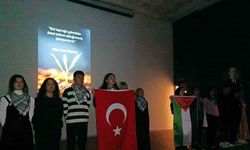Sarıgöl’de ’Yüreğimde Filistin’ programı