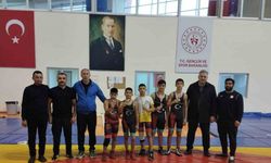 Sarıgöllü güreşçiler okul sporlarında madalyaları topladı