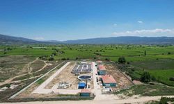 Sarıgöl’ün çevreci tesisi geçici faaliyet belgesini aldı