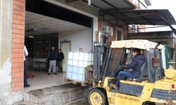 Zeytinler ihtiyaç sahiplerine aş oluyor