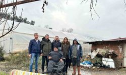 Üreticilere sera naylonu desteği devam ediyor