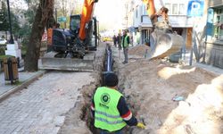 Tarihi dokuların yer aldığı Kumludere’de altyapı çalışması tamamlandı