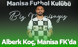 Alberk Koç, Manisa FK'da