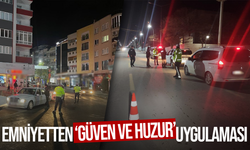 Manisa Emniyeti'nden ‘Güven ve Huzur’ uygulaması