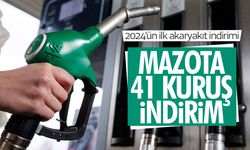 Mazota 41 kuruş indirim geldi!