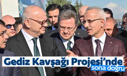 Gediz Kavşağı Projesinde geri sayım başladı