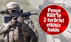 Pençe Kilit'te 2 terörist etkisiz halde