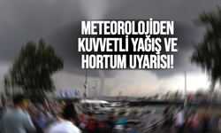 Meteoroloji'den hortum ve kuvvetli yağış uyarısı!