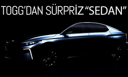 Togg'dan sürpriz "sedan" modeli paylaşımı!