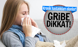 Grip, özellikle kronik hastaları tehdit ediyor