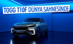 Togg T10F dünya sahnesinde