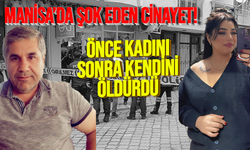 Şok eden cinayet: Önce kadını sonra kendini öldürdü!