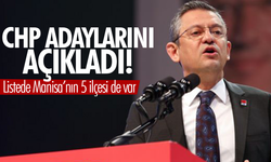 CHP adaylarını açıkladı!