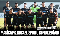 Manisa FK, Kocaelispor'u konuk ediyor