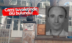 Cami tuvaletinde ölü bulundu