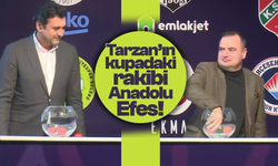 Tarzan’ın çeyrek rakibi Anadolu Efes oldu