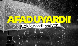 AFAD Manisa'yı uyardı..! Çok kuvvetli geliyor