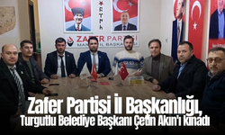 Zafer Partisi İl Başkanlığı, Turgutlu Belediye Başkanı Çetin Akın'ı Kınadı