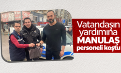 Vatandaşın yardımına MANULAŞ personeli koştu