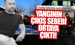 Yangın faciası iki kardeşi ayırdı! Yangının nedeni ortaya çıktı