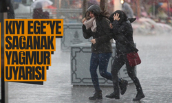 Meteoroloji'den kıyı Ege'ye kuvvetli yağış uyarısı