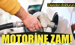 Motorine 1 lira 15 kuruş zam!