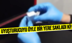 Şarj aletinde uyuşturucu bulundu!