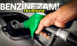Benzine zam geliyor!