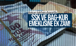 SSK ve Bağ-Kur emeklisine ek zam!