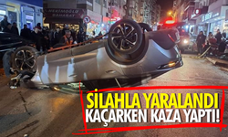 Silahla yaralandıktan sonra kaza yapan kişi hayatını kaybetti