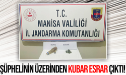 Şüpheli şahsın üzerinden kubar esrar çıktı