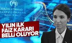 Merkez Bankası yılın ilk faiz kararını bugün açıklayacak