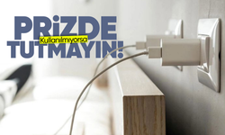 Kullanılmıyorsa prizde tutmayın!