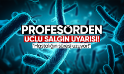 Profesörden üçlü salgın uyarısı!