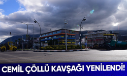 Cemil Çöllü Kavşağı yenilenerek trafiğe açıldı