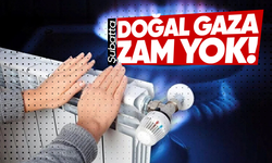 Doğal gaza Şubat'ta zam yok!
