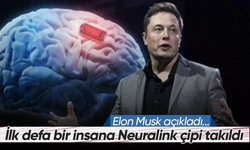 Elon Musk: “Neuralink'in beyin çipi ilk kez bir insana yerleştirildi”