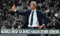 Manisa BBSK'da ikinci Hakan Demir dönemi