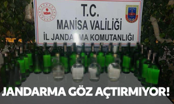 Manisa Jandarması suç ve suçlulara göz açtırmıyor