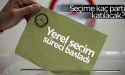 Yerel seçim süreci başladı