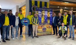 Fenerbahçe taraftarları sinema salonunu doldurdu