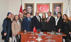 AK Parti Saruhanlı İlçe Başkanlığı Başkan Ergün’ü ağırladı