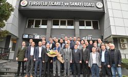 Başkan Ergün’den TUTSO’ya Ziyaret