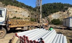 Manisa Taşkuyucak'ta sondaja devam