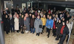 Somalı kadınlar Manisa'yı gezdi