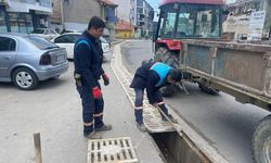 Manisa'da su taşkınları için önlem