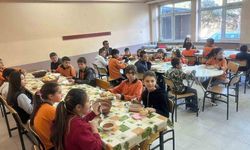 Okulda tarhana çorbası etkinliği yapıldı